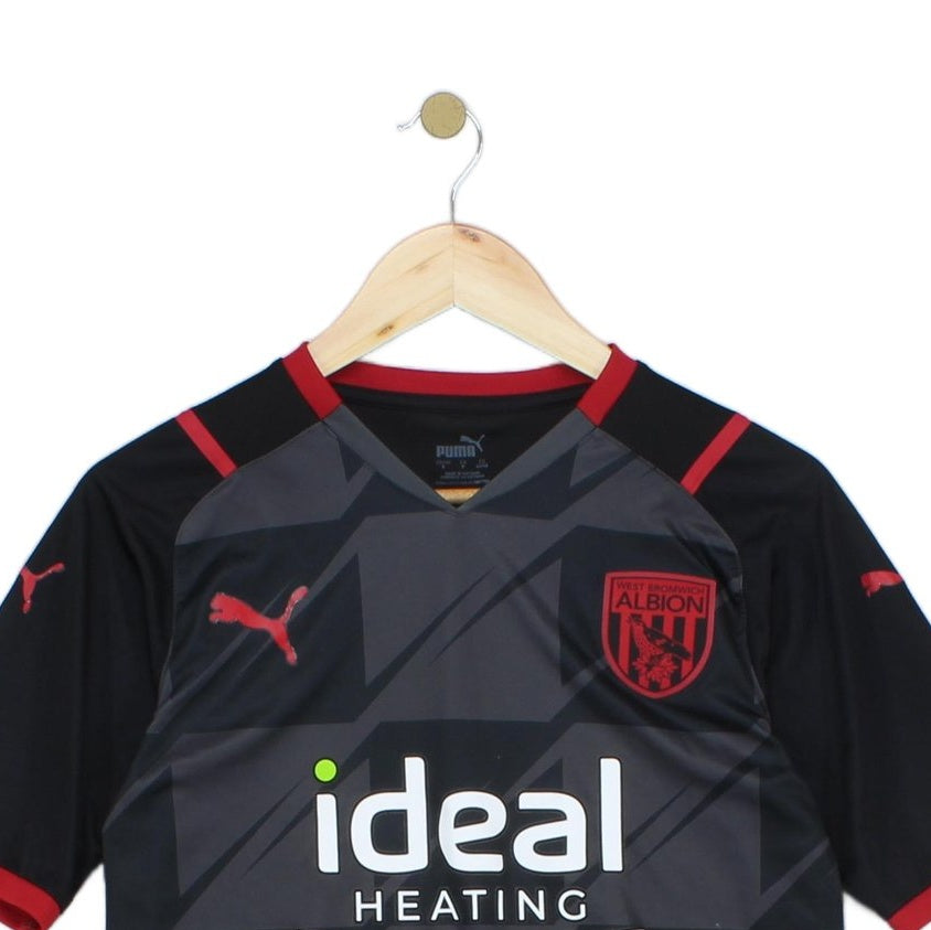 Mens West Brom 2021-22 Football Shirt Away Jersey