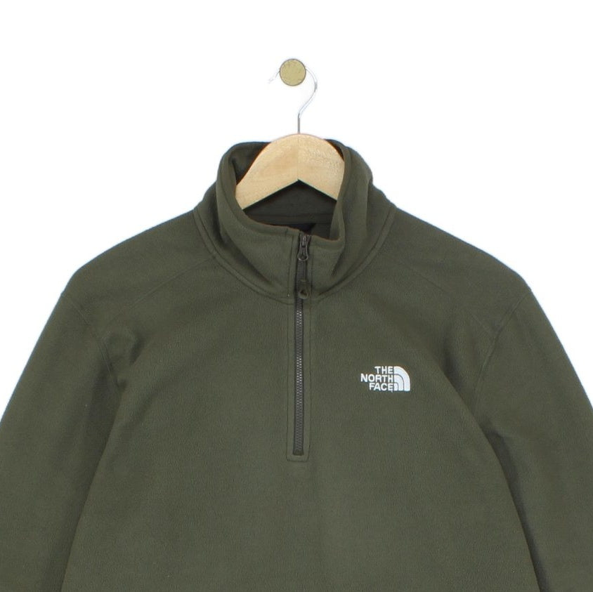 Mens 1/4 Zip Fleece Lightweight Outdoor
