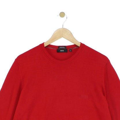 Mens Jumper Crew Neck Merino Wool