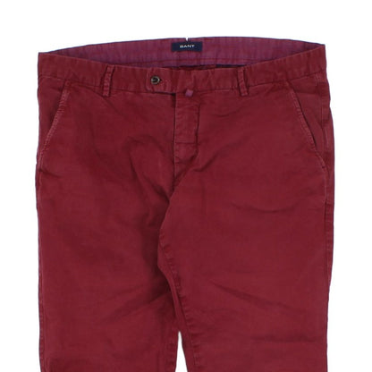 Mens Soho Chino Trousers Low Waist Narrow Fit