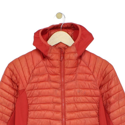 Womens Cirrus Flex Quilted Jacket Hooded Lightweight