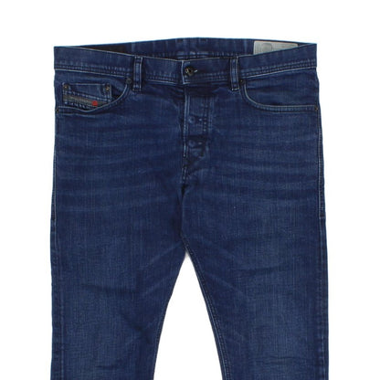 Mens Tepphar Jeans Carrot Fit Stretch Slim Denim