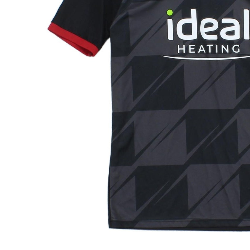 Mens West Brom 2021-22 Football Shirt Away Jersey
