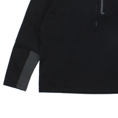 Mens 1/4 Zip Fleece Hiking Outdoor