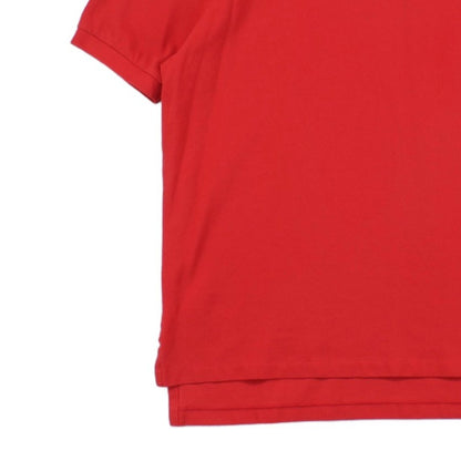 Mens Polo Shirt Collared Short Sleeve