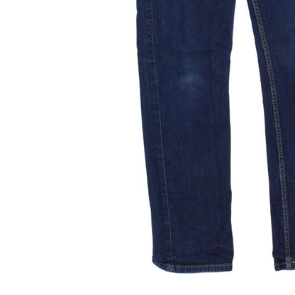 Mens 514 Jeans Straight Leg Denim Stretch