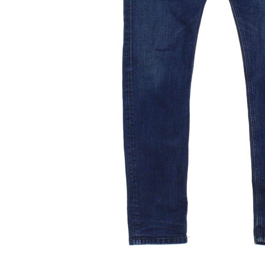 Mens Tepphar Jeans Carrot Fit Stretch Slim Denim