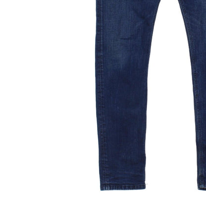 Mens Tepphar Jeans Carrot Fit Stretch Slim Denim