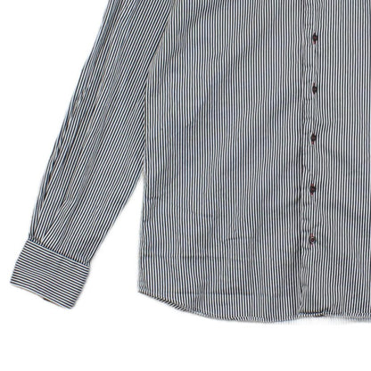 Mens Striped Shirt Long Sleeve