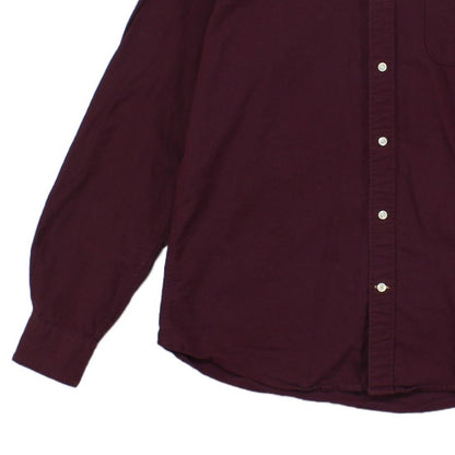 Mens Shirt Tailored Button Up Long Sleeve