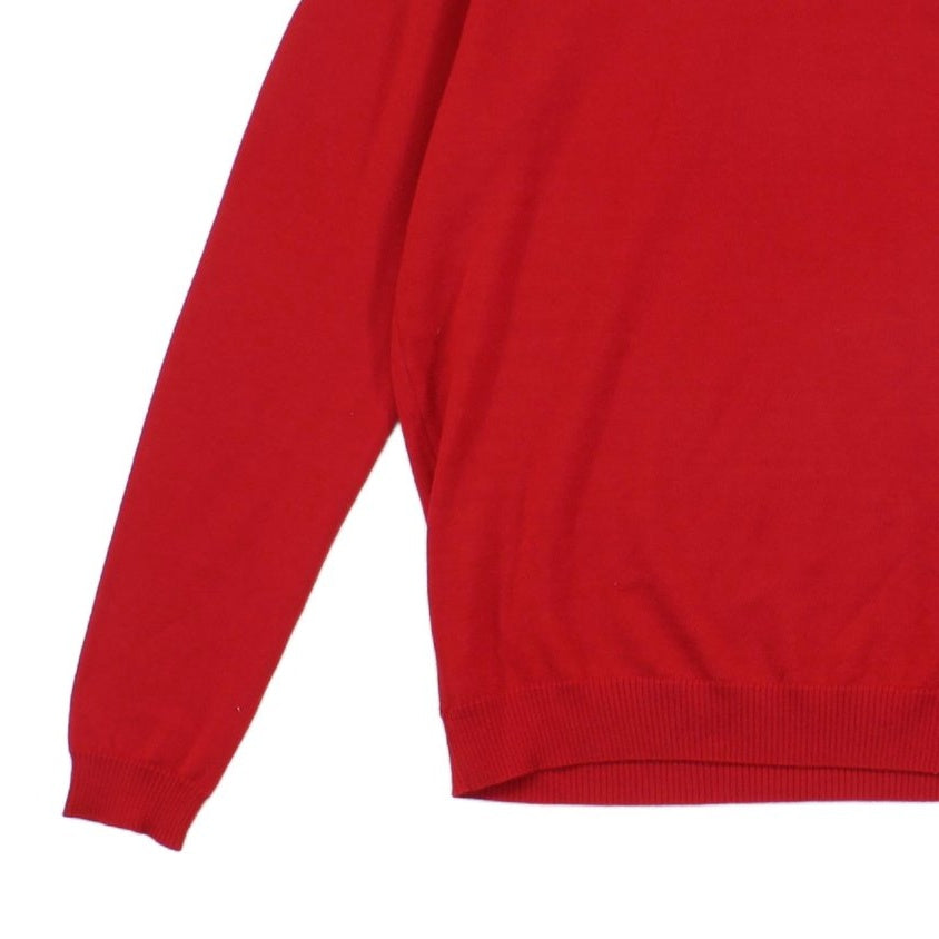 Mens Jumper Crew Neck Merino Wool