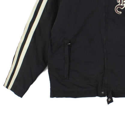 Mens Biker Jacket Streetwear Big Logo