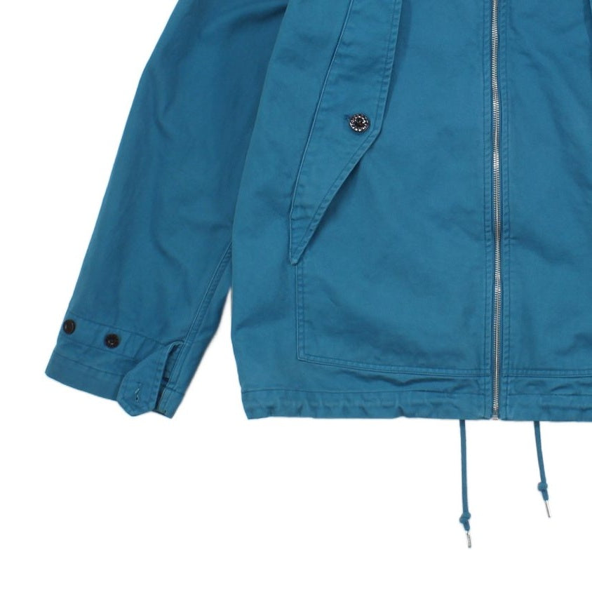 Mens Jacket Hooded Outerwear