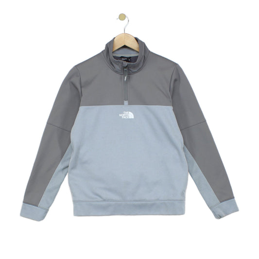 Boys 1/4 Zip Jumper Fleece Insulated Outdoor