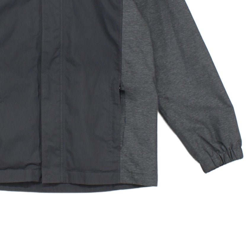 Boys Waterproof Jacket Hooded Full Zip Lightweight