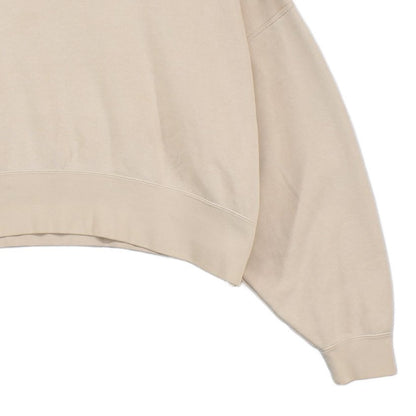 Womens Oversized Sweatshirt Swoosh