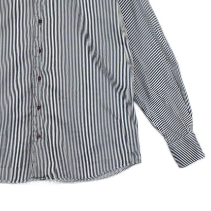Mens Striped Shirt Long Sleeve