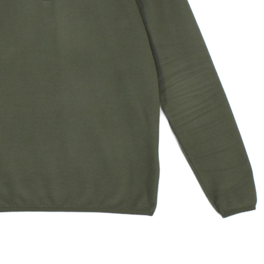 Mens 1/4 Zip Fleece Lightweight Outdoor