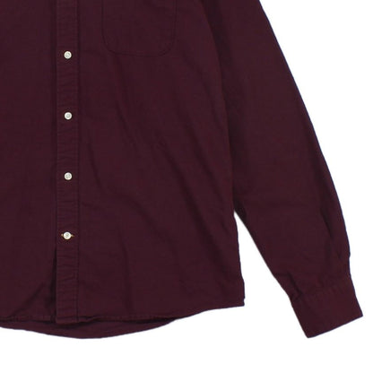 Mens Shirt Tailored Button Up Long Sleeve