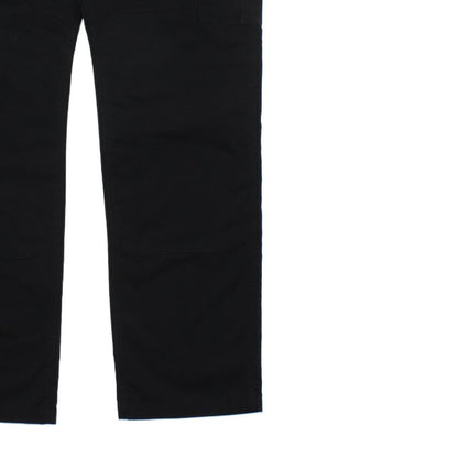 Mens Cargo Trousers Relaxed Fit Workwear Durable