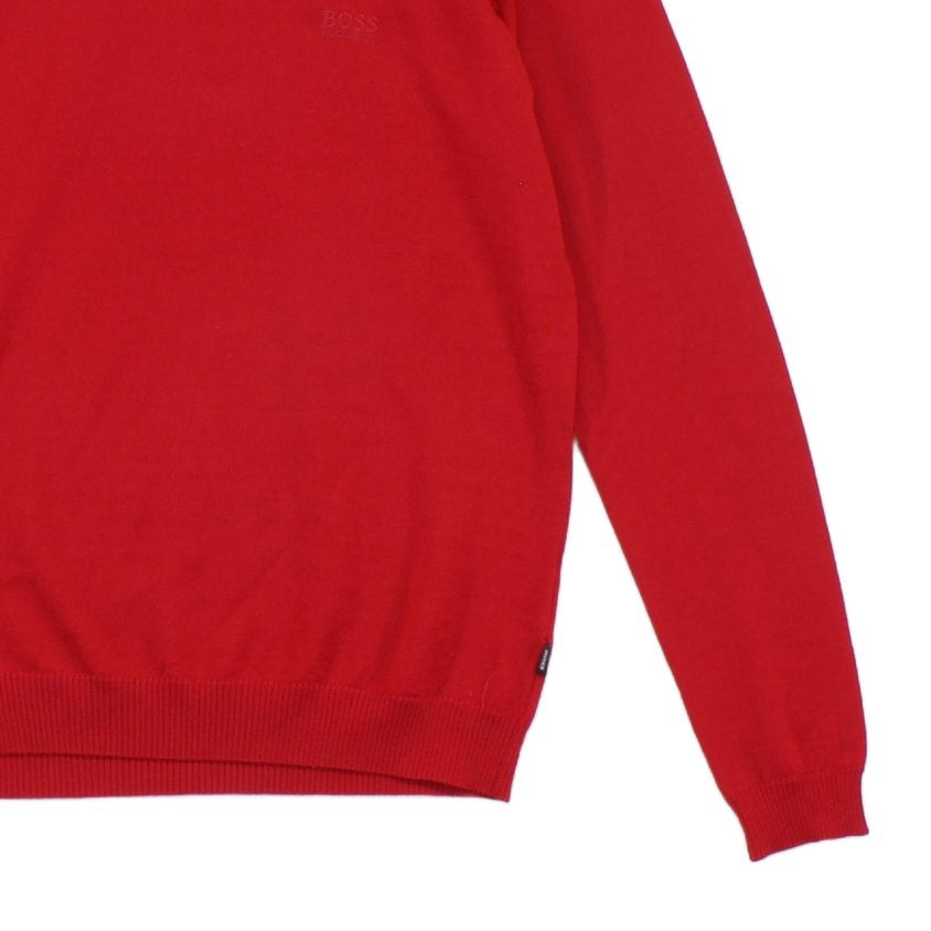 Mens Jumper Crew Neck Merino Wool