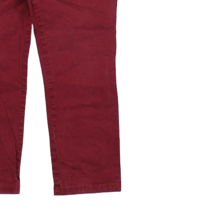 Mens Soho Chino Trousers Low Waist Narrow Fit