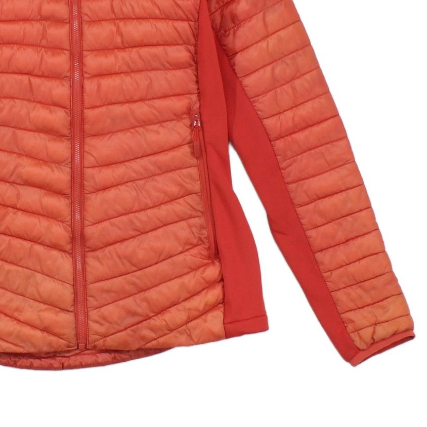 Womens Cirrus Flex Quilted Jacket Hooded Lightweight