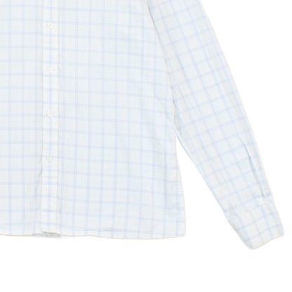 Mens Check Shirt Classic Formal