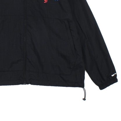Mens Track Jacket Lightweight Full Zip