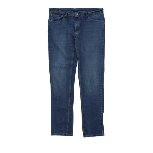 Mens 511 Jeans Slim Fit Denim Straight Leg