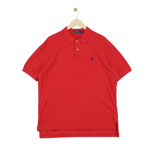 Mens Polo Shirt Collared Short Sleeve