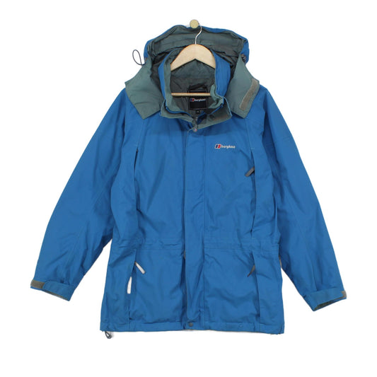 Womens Goretex Waterproof Jacket Hooded Outdoor Hiking