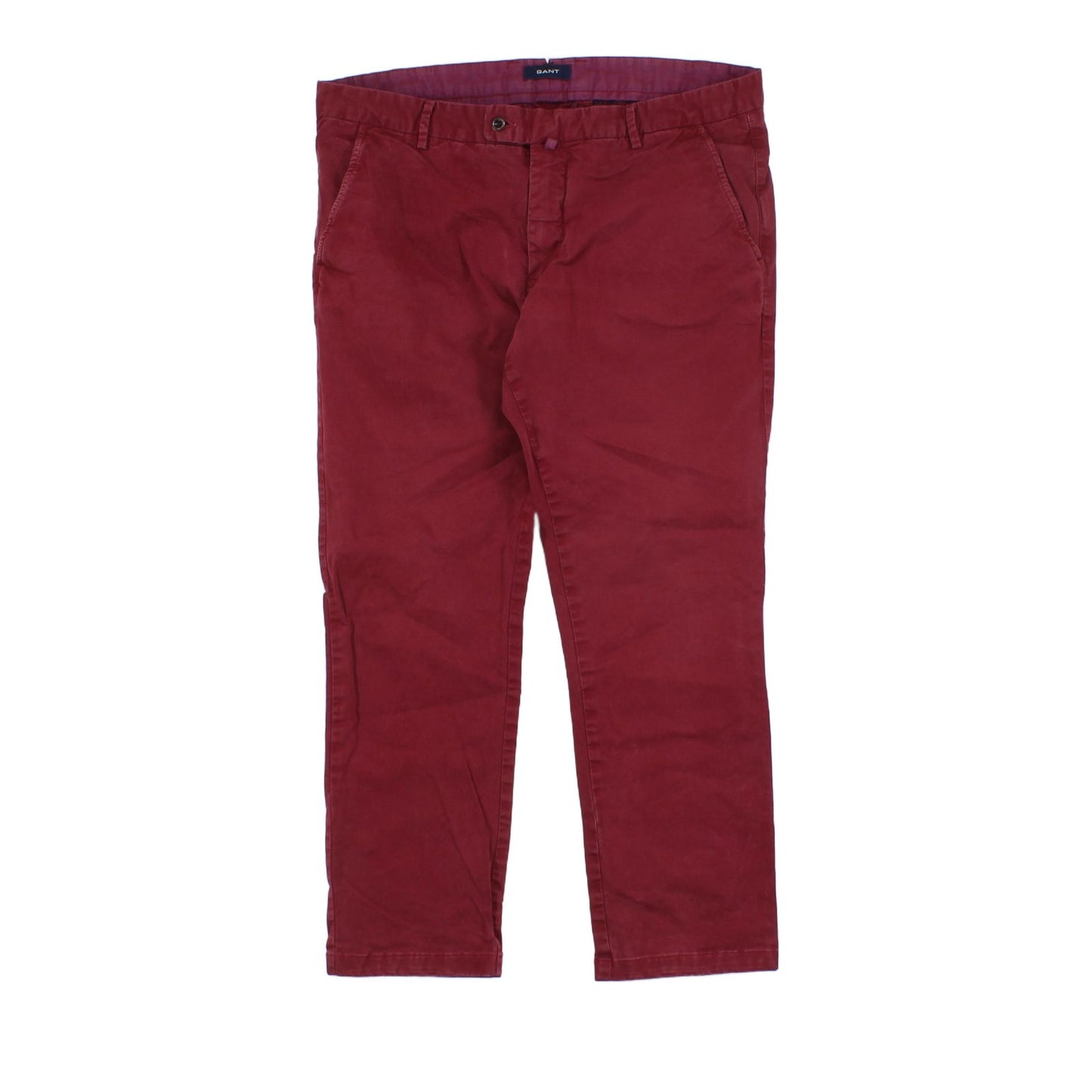 Mens Soho Chino Trousers Low Waist Narrow Fit
