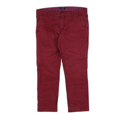 Mens Soho Chino Trousers Low Waist Narrow Fit
