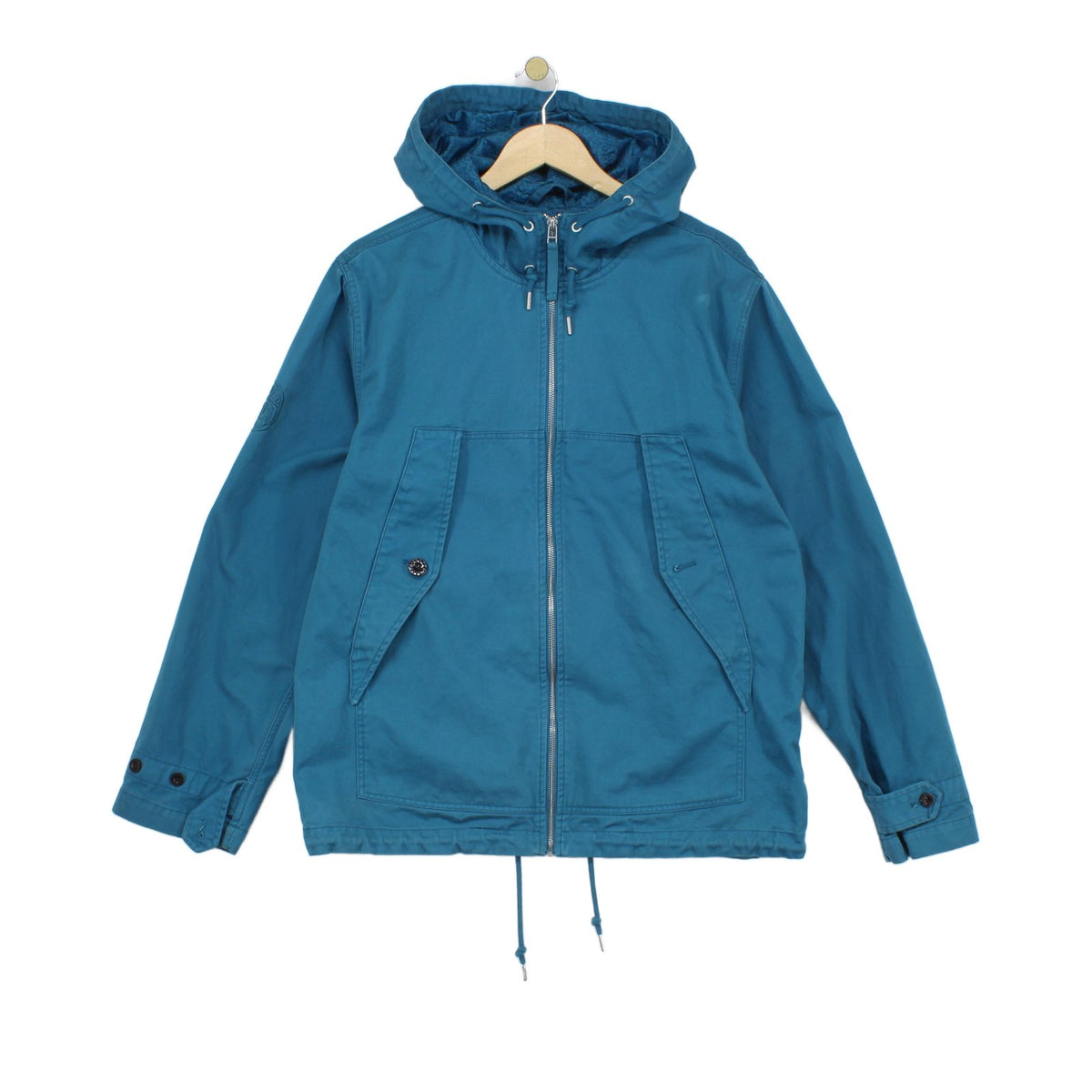 Mens Jacket Hooded Outerwear