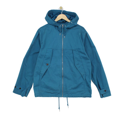 Mens Jacket Hooded Outerwear