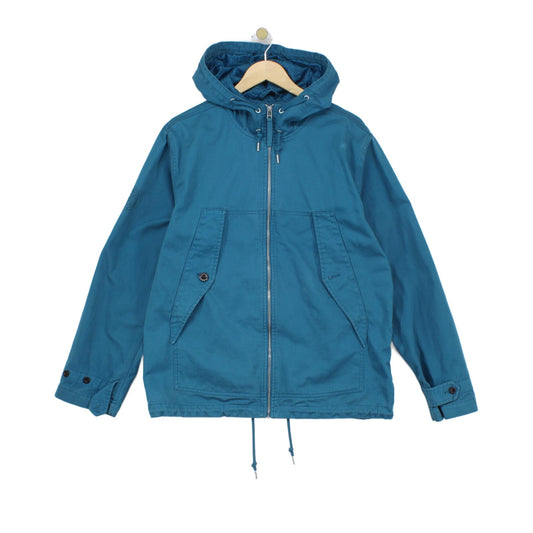 Mens Jacket Hooded Outerwear