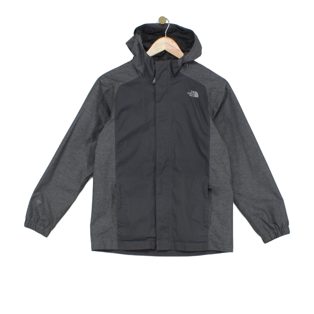 Boys Waterproof Jacket Hooded Full Zip Lightweight
