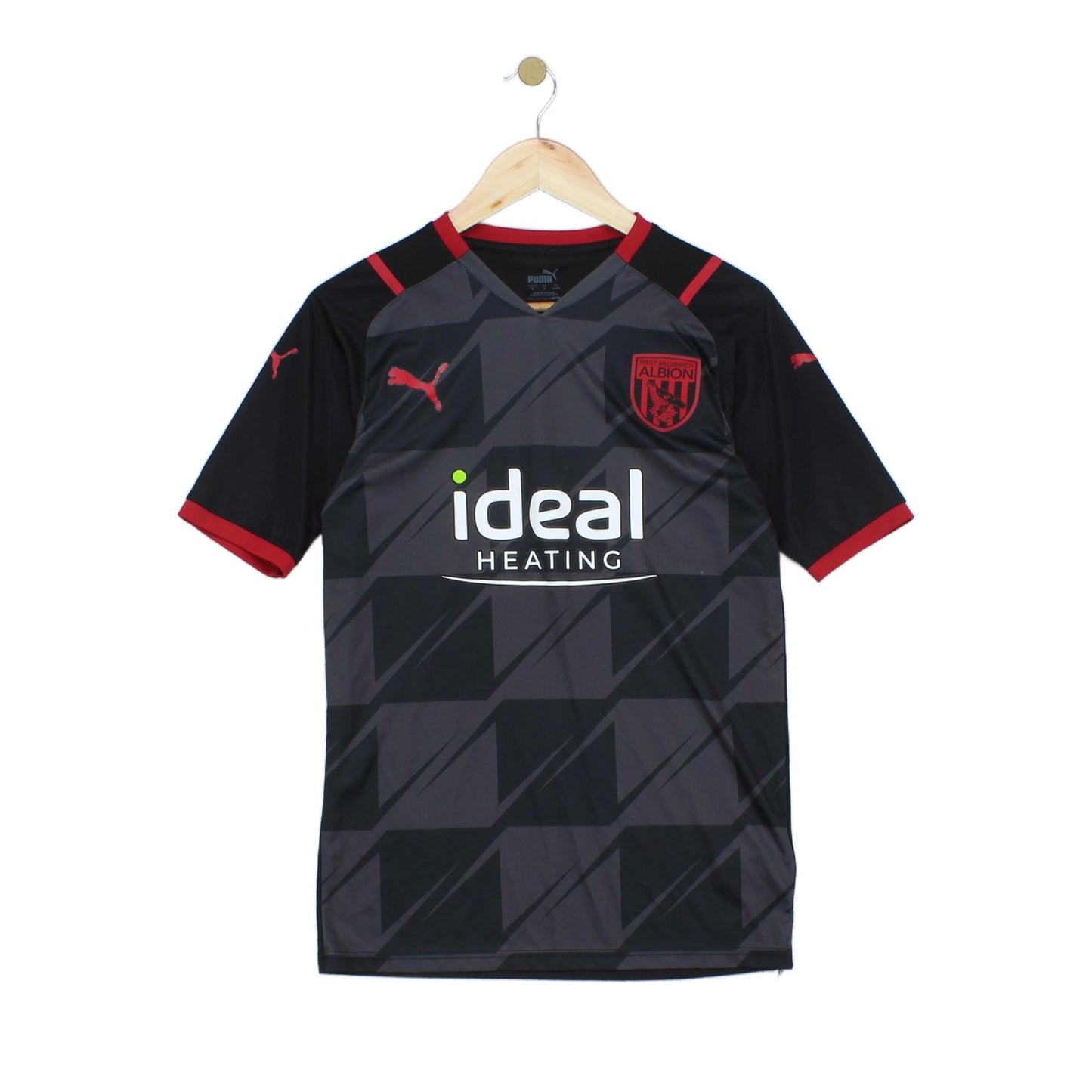 Mens West Brom 2021-22 Football Shirt Away Jersey