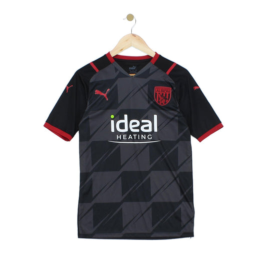 Mens West Brom 2021-22 Football Shirt Away Jersey