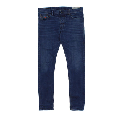 Mens Tepphar Jeans Carrot Fit Stretch Slim Denim