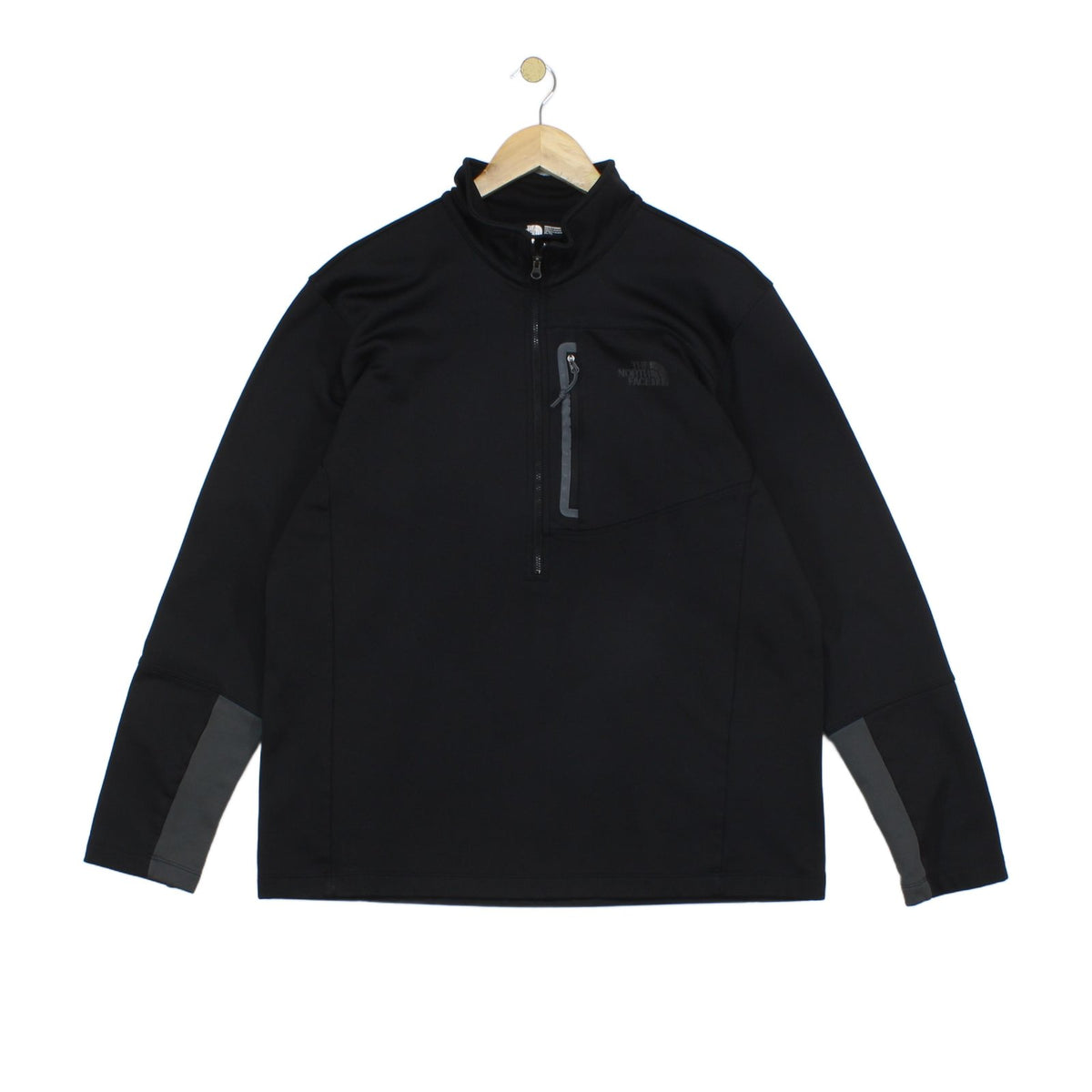 Mens 1/4 Zip Fleece Hiking Outdoor