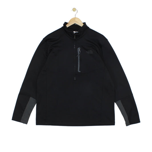 Mens 1/4 Zip Fleece Hiking Outdoor