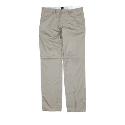 Mens Trousers Regular Fit Stretch