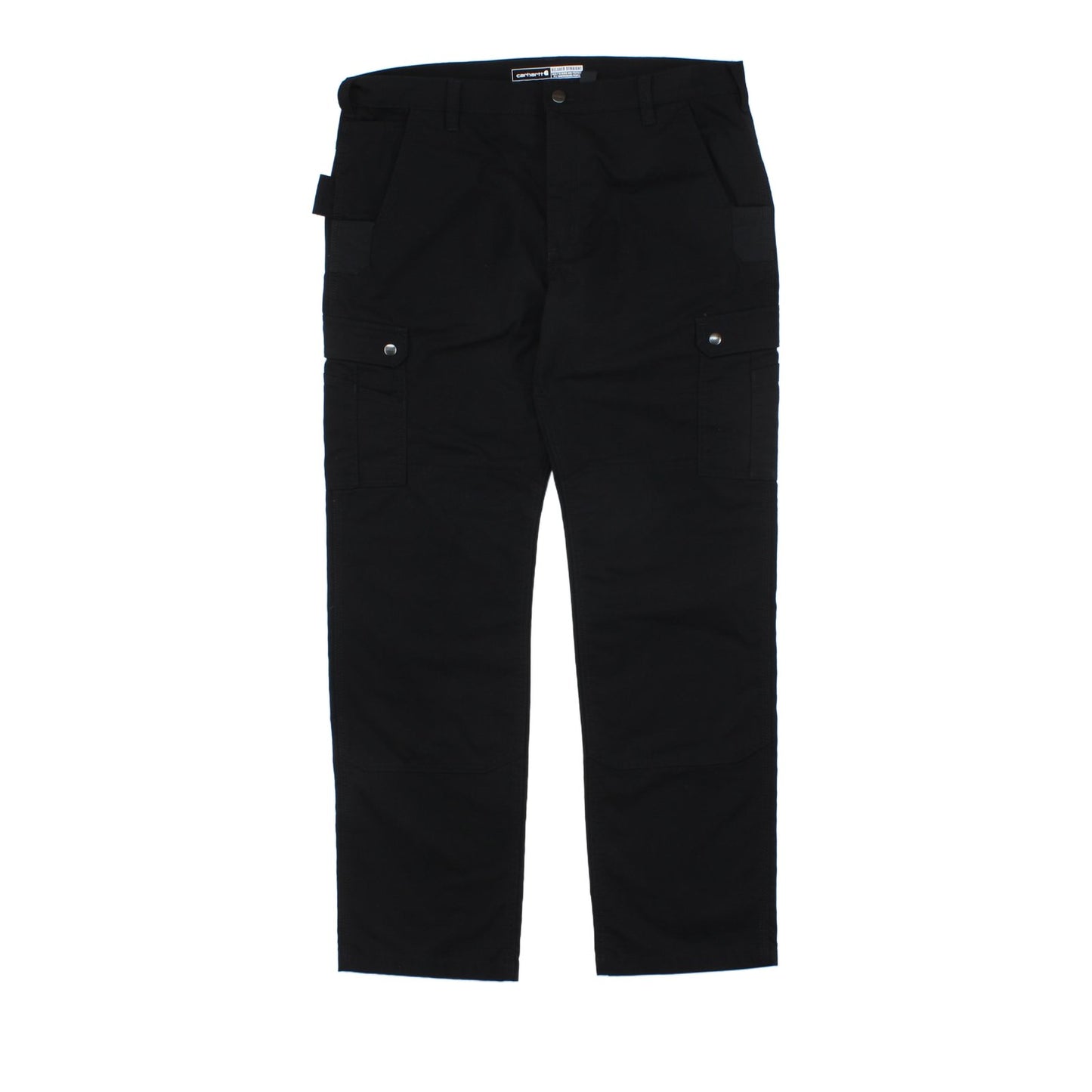 Mens Cargo Trousers Relaxed Fit Workwear Durable