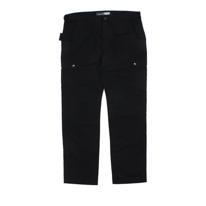 Mens Cargo Trousers Relaxed Fit Workwear Durable