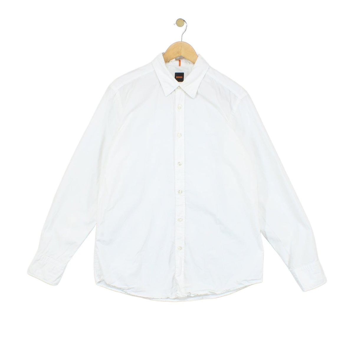 Mens Shirt Classic Regular Fit Cotton