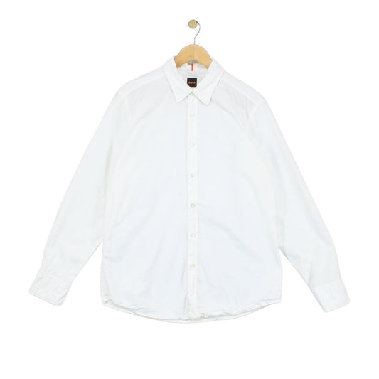 Mens Shirt Classic Regular Fit Cotton