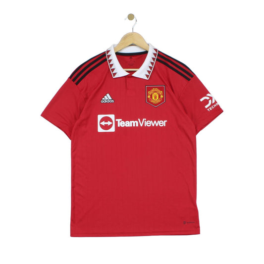 Mens Manchester United 2022-23 Football Shirt Home Jersey