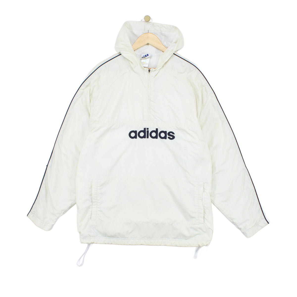 Mens 1/4 Zip Jacket Oversized
